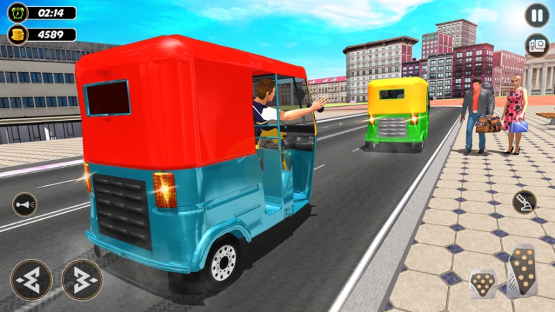 Indian Auto Rickshaw Drive 3Dios版3