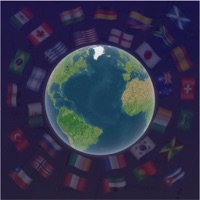Flags on Mapios版