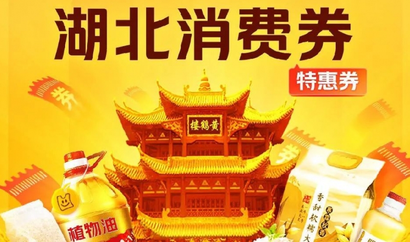 湖北消费券特惠券怎么用