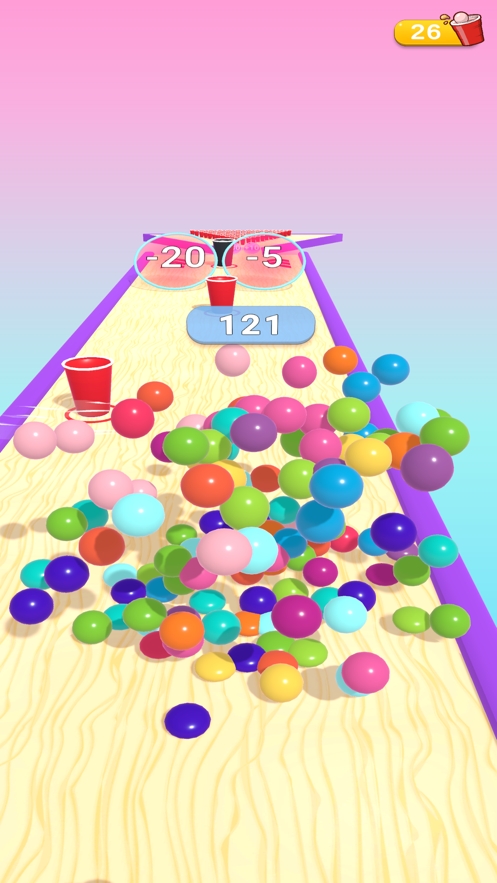 Pong Run 3Dios版4