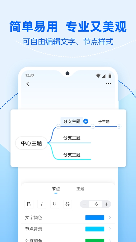 迅捷思维导图0