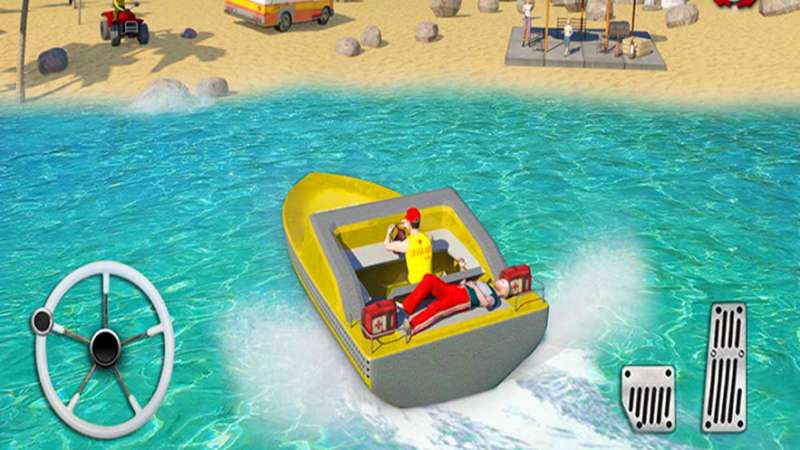 Miami Summer Beach Simulatorios版0