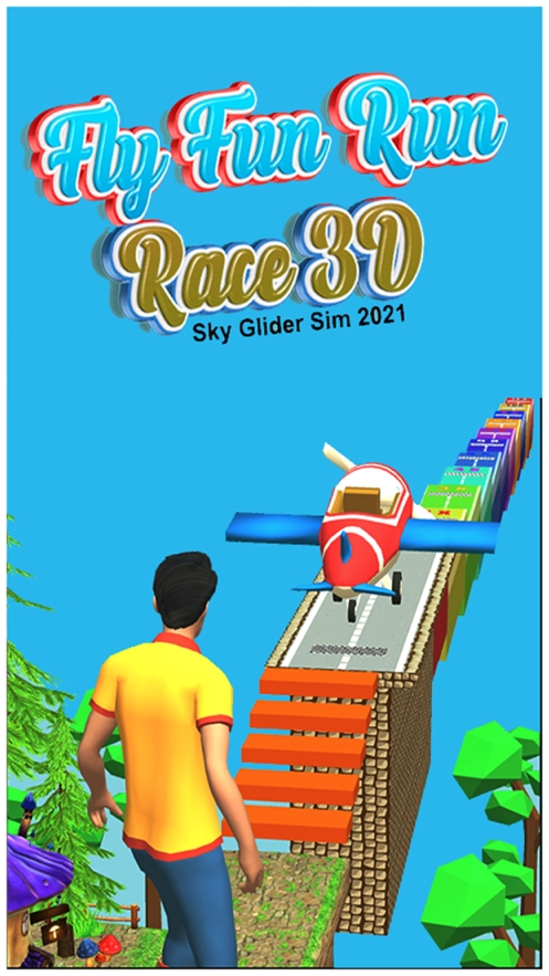 丛林飞赛3D天空滑翔机ios版0