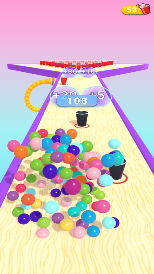 Pong Run 3Dios版7