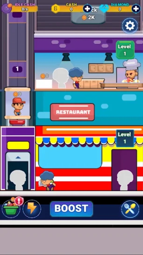 Idle Restaurant Life Tycoonios版2