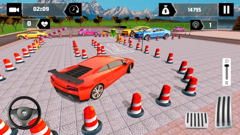 Car Parking 3D: Car Gamesios版2