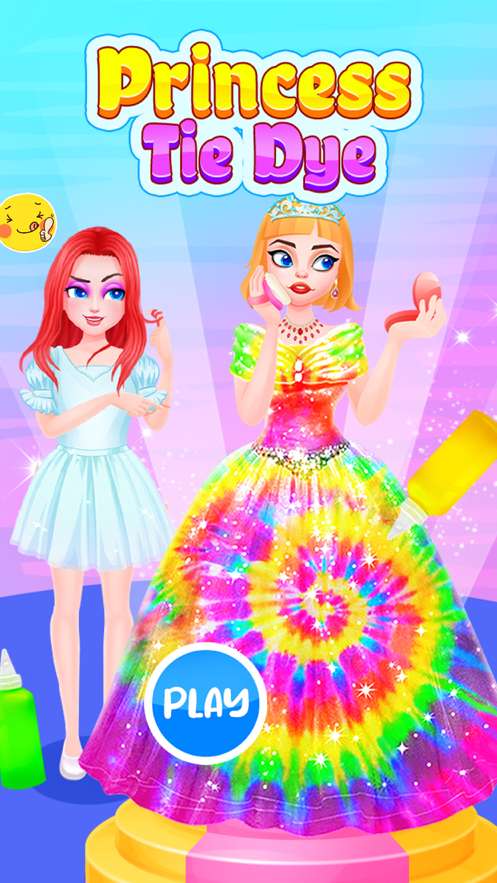 Princess Tie Dye Fashion Runios版0