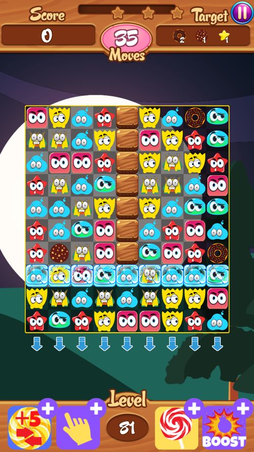 Monster Crush King saga Match3ios版6