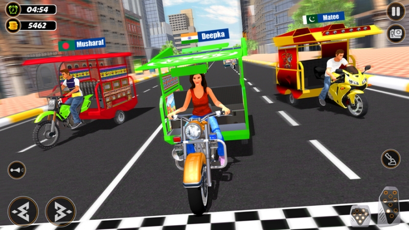 Indian Auto Rickshaw Drive 3Dios版2