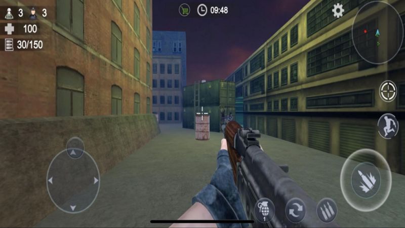 Secret Mission Battle Shootingios版1