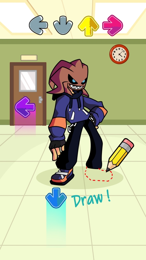 Draw Puzzle Friday Night Musicios版5