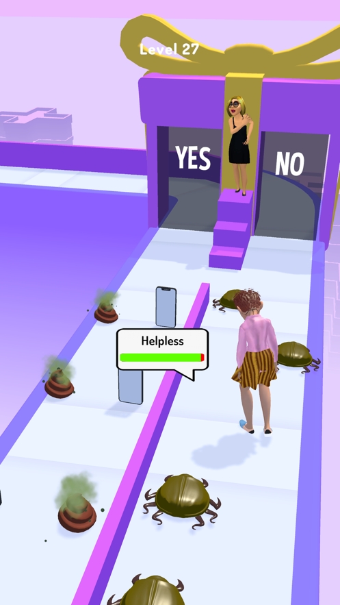 Yes or No Run 3Dios版0