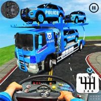 Police Car Transport Truck simios版