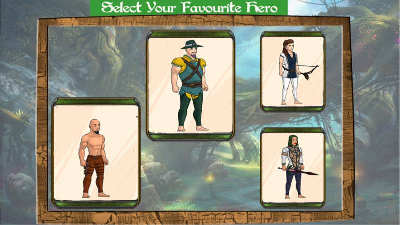Robin Hood Princess Rescueios版3