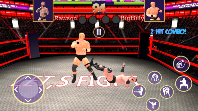 Real Wrestling: Ring Fight 3Dios版1