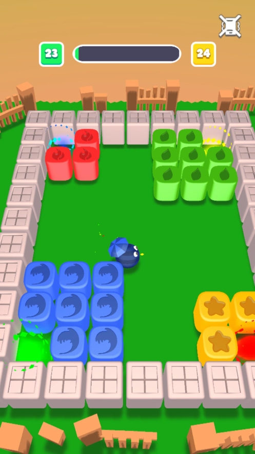 Color Rusher 3Dios版0