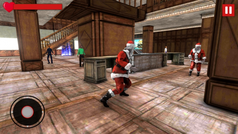 Santa Christmas Escape Simios版1