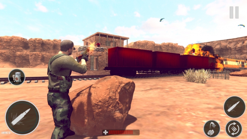 Cover Fire: FPS Gun Gamesios版6