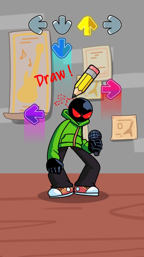 Draw Puzzle Friday Night Musicios版4
