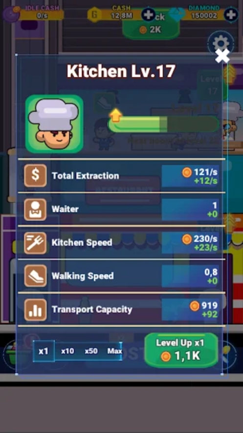 Idle Restaurant Life Tycoonios版1