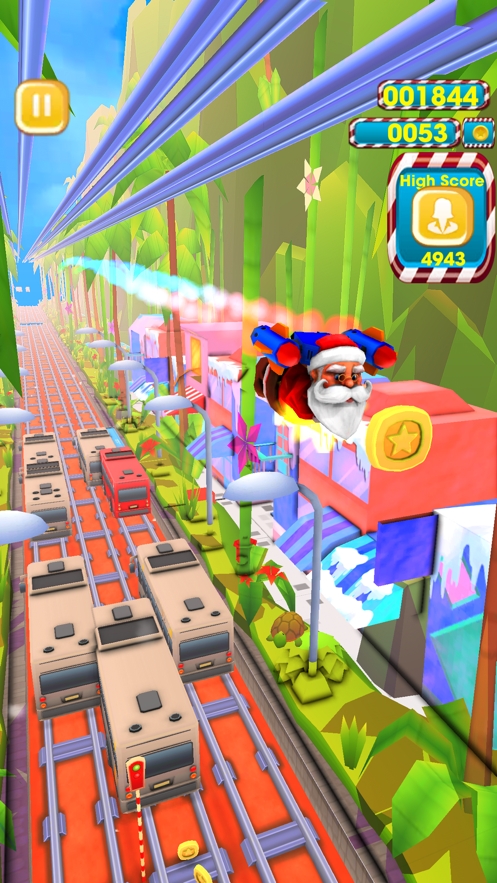 Santa Christmas Runner Sim 3Dios版1