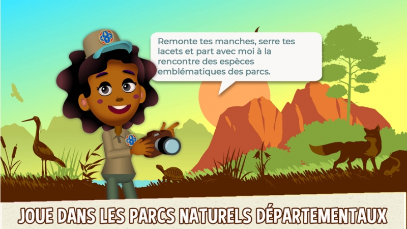 Les explorateurs des parcsios版1
