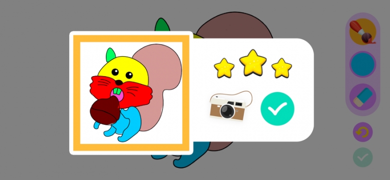 Painter Kid: Color Animalsios版4