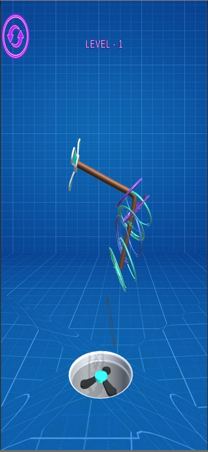 Wheel Hoop Gameios版0