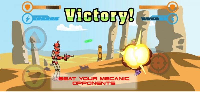 iosBot Lazer Fight版ios版4