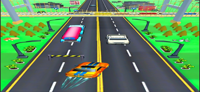 公路交通赛车ios版1
