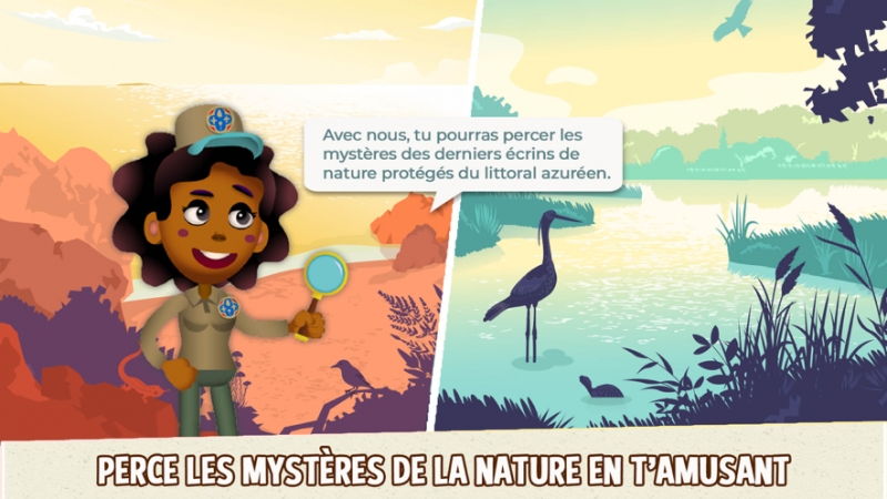Les explorateurs des parcsios版3