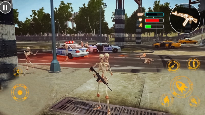 死黑帮犯罪城市英雄ios版1