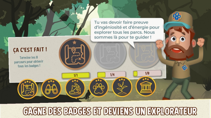 Les explorateurs des parcsios版6