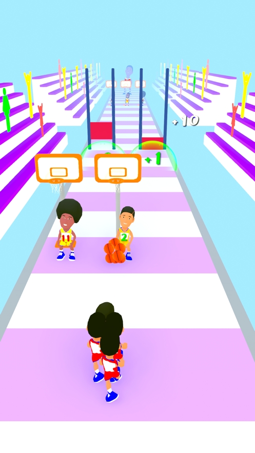 BasketBall Run : 3Dios版1