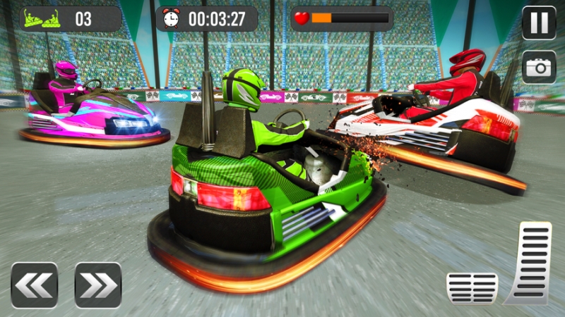 Bumper Car Crash Stunt Race 3Dios版2