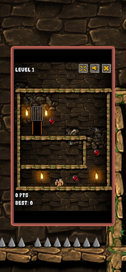 Dungeon Escape:Casual Gamesios版1