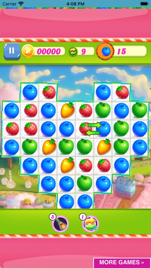 Fruit Swipe Manalios版1