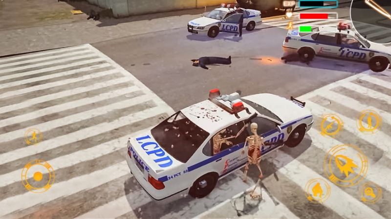 死黑帮犯罪城市英雄ios版2