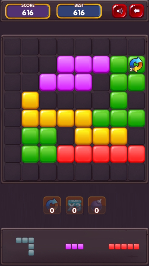 Block Puzzel Extremeios版2