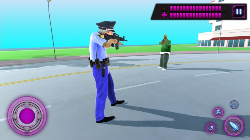黑帮警察犯罪模拟器ios版0