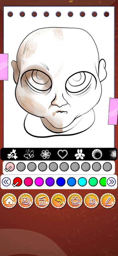 Scary Baby Drawing Artios版0