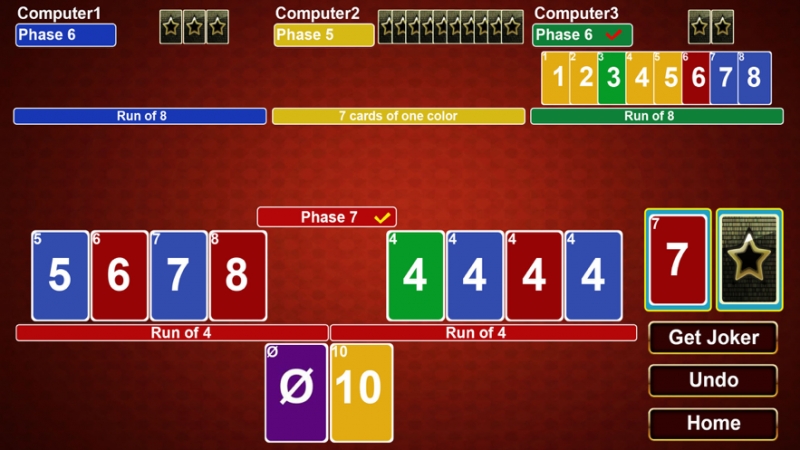 Phase Card Game Offlineios版2