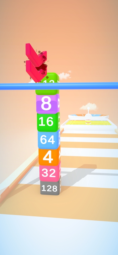 Run 2048 Runios版8