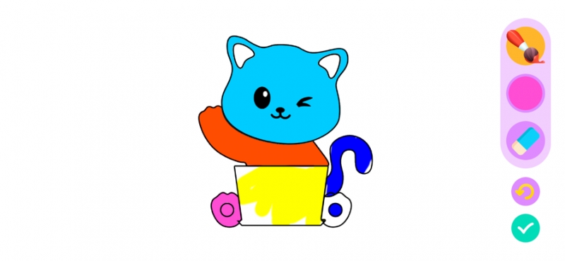 Painter Kid: Color Animalsios版1