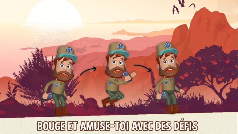Les explorateurs des parcsios版4