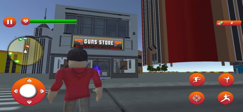 Brookhaven gangster cityios版0