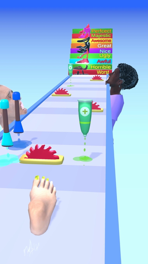 Toes to Shoesios版2