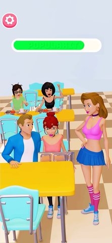 受欢迎的女孩游戏0