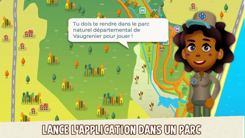 Les explorateurs des parcsios版2
