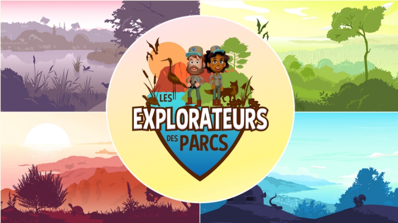 Les explorateurs des parcsios版0